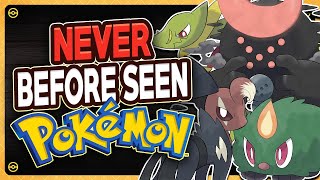 Here are Over 100 Pokémon Youve NEVER Seen Before [upl. by Genisia429]