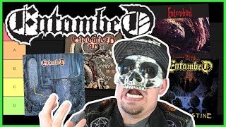 ENTOMBED Albums RANKED Best To Worst Tier List [upl. by Nefets]