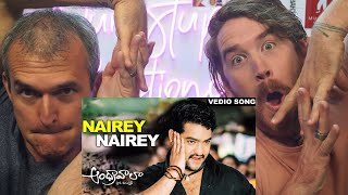 Andhrawala  Nairey Nairey  JrNtr Raghava Lawrence  REACTION [upl. by Roxanne]