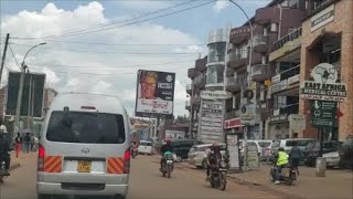 Nsambya Kabalagala Kansanga Soya Bunga Gaba Road Towns [upl. by Iretak]