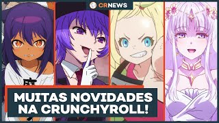 MAIS ANIMES DE VERÃO ANÚNCIOS DA AX LITE E ADIAMENTO DE THE RISING OF THE SHIELD HERO  CR NEWS [upl. by Amein]