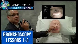 Bronchoscopy Step by Step Details Lessons 13 [upl. by Trista]