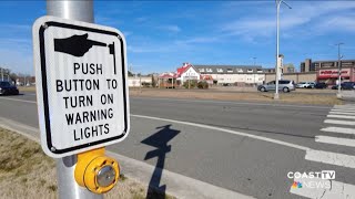 Bethany Beach to enhance pedestrian safety on Route One [upl. by Ahsel]