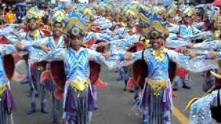 Sinulog Festival 2012  Alangalang Leyte Streetdance [upl. by Nnylireg116]