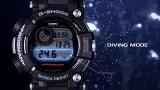 Casio G SHOCK Frogman GWFD1000 [upl. by Hux542]