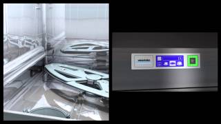 winterhalter Geschirrspülmaschine  Spülmaschine mit VarioPower by GRIMM Gastrobedarf [upl. by Cirdec]