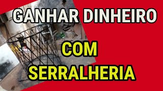 Diversos Serviços de Serralheria Serralheria Artistica Roma Artes  Renda Extra com Serralheria [upl. by Doersten]