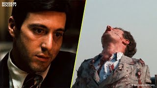 Iconic Scenes from the Godfather  Al Pacino Robert De Niro [upl. by Rokach]