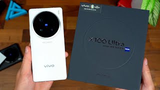 Vivo X100 Ultra Unboxing and Camera Test [upl. by Elnukeda]