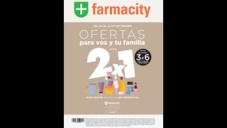 Catálogo Farmacity ofertas para vos y tu familia hasta el 210921 [upl. by Eralc23]