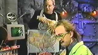 MST3K TURKEY DAY 1991 Intro to Rocketship XM [upl. by Enimajneb]