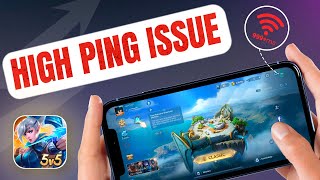 How Fix High Ping Issue Mobile Legends iPhone  Unstable Ping Mobile Legends [upl. by Cleave]