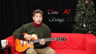 30 Christmas Songs in 60 Seconds  One Minute Mashup 1 [upl. by Ailecnarf]