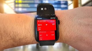 Traveling with Apple Watch Series 7  why its really useful  Wristcam [upl. by Nedearb394]