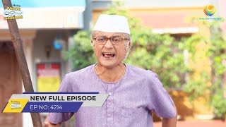 FULL EPISODE 4214  Danav se Panga  Taarak Mehta Ka Ooltah Chashmah [upl. by Idolem]