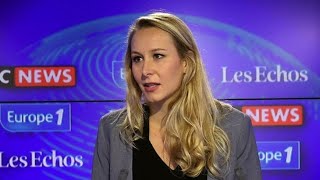 Marion Maréchal comparée au Maréchal Pétain sur France Inter au sujet de sa politique familiale [upl. by Neelyk721]