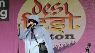 Yxng Dayz  Desi Fest Luton 2024 [upl. by Damek]