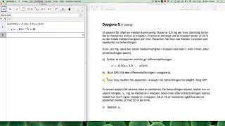 Eksamen R2 oppgave 5 del 2 vår 2017 [upl. by Asinet496]