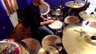 Transfiguration Live  Hillsong Worship Drum Cover  Sal Arnita [upl. by Nuli673]