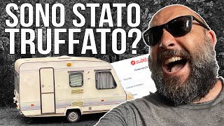 Consigli per comprare una ROULOTTE o CAMPER usato cosa controllare per fare un buon acquisto [upl. by Ellehsar]