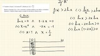 Inequações logarítmicas [upl. by Angle]