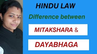 𝙎𝙘𝙝𝙤𝙤𝙡𝙨 𝙤𝙛 𝙃𝙞𝙣𝙙𝙪 𝙡𝙖𝙬Mitakshara DayabhagaFamily lawHinduLaw Class Law lectures Malayalam [upl. by Carlock]