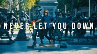 Lucas Hamming  Never Let You Down Official Video [upl. by Adali]