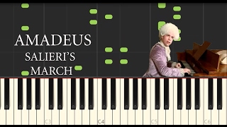 Mozart  Salieris March  Synthesia Amadeus Scene [upl. by Claudia502]