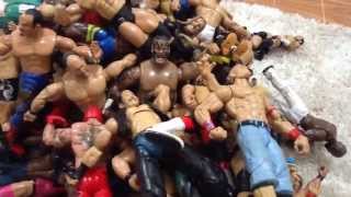 wwe figures for trade [upl. by Calle]