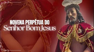 Novena Perpétua em Honra ao Senhor Bom Jesus de Araquari  06112024 [upl. by Eeneg]