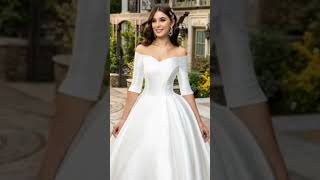 Opulent Wedding Dresses For 2024 I Luxurious Bridal gown Styles I Contemporary Bridal Couturewedding [upl. by Elman]