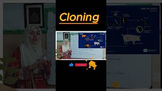 Cloning biologyworld biology [upl. by Gerianna]