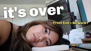 The End of Front End Developers [upl. by Hannahsohs676]