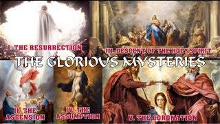 Glorious Mysteries of the Holy Rosary Sundays and Wednesdays [upl. by Irakab]