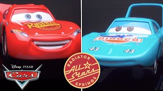 Best of Pixar Cars Radiator Springs Races  Racing Sports Network  Pixar Cars [upl. by Pierpont]