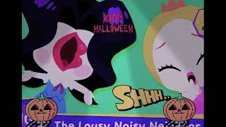 Lousy Noisy Neighbour Halloween Song [upl. by Akialam]