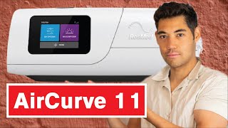 ResMed AirCurve 11 Review  How to Change Pressure on BPAP [upl. by Paderna352]