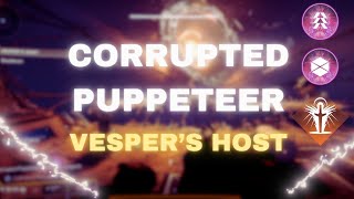 The Corrupted Puppeteer CONTEST MODE Destiny 2 [upl. by Fanchet]