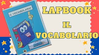 LAPBOOK IL VOCABOLARIO che cosè a cosa serve le sue parti scuolaprimaria [upl. by Codding562]