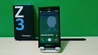 Blackberry Z3 Incoming Call Spirit Ringtones [upl. by Atiuqal904]