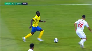 Sadio Mané DEBUT for Al Nassr [upl. by Etennaej]