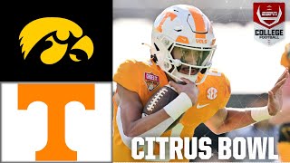 Citrus Bowl Iowa Hawkeyes vs Tennessee Volunteers  Full Game Highlights [upl. by Ragse275]