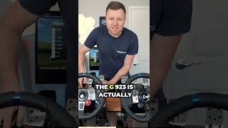 Logitech G923 vs G29 Pedal Comparison [upl. by Frodina]