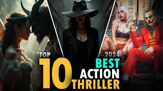 Top 10 Best Action Thriller Movies Released in Oct 2024  New Hollywood Action Movies to Watch 2024 [upl. by Nanreit]