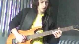 Joe Satriani Rubina Cover by Cesar Huesca [upl. by Zeeba556]