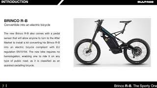 Bultaco Brinco RB Specifications [upl. by Healion992]