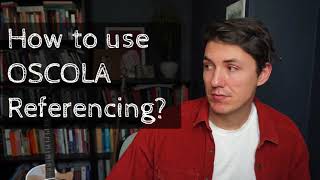 University Law Teacher Explains OSCOLA Referencing and Bibliographies [upl. by Soirtemed63]