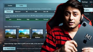 Graphics iPad Pro M1 2021 PUBG Setting [upl. by Lait202]