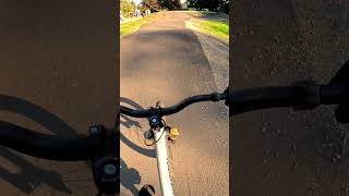 How To Exit a Pump Trackdirtjumper pumptrack pnw [upl. by Redford396]