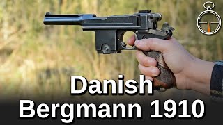 Minute of Mae Danish Bergmann 1910 [upl. by Inanak]